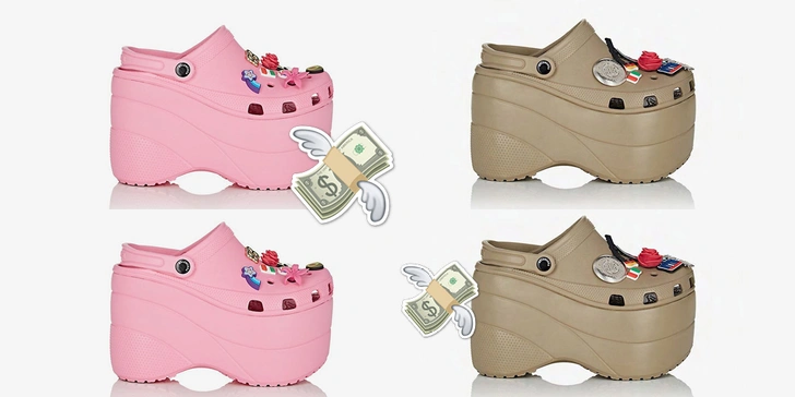 Мы в шоке: кроксы Balenciaga распродали за три часа! | Источник: Архивы пресс-служб