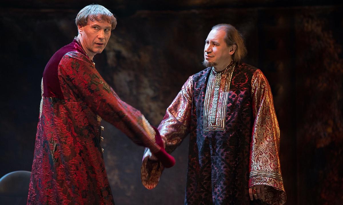 «Юлий Цезарь Live»: спектакль-посвящение Уильяму Шекспиру