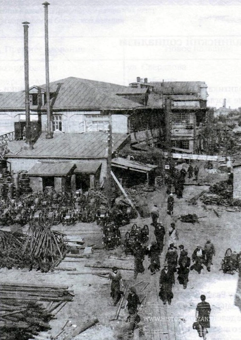 Сельмаш в 1942 году