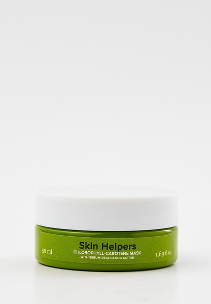 Маска для лица Skin Helpers Gloria Sugaring & Spa Хлорофилл-каротиновая