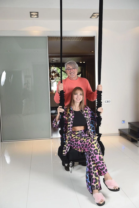 Дмитрий и Полина Дибровы | Источник: Роман Кузнецов