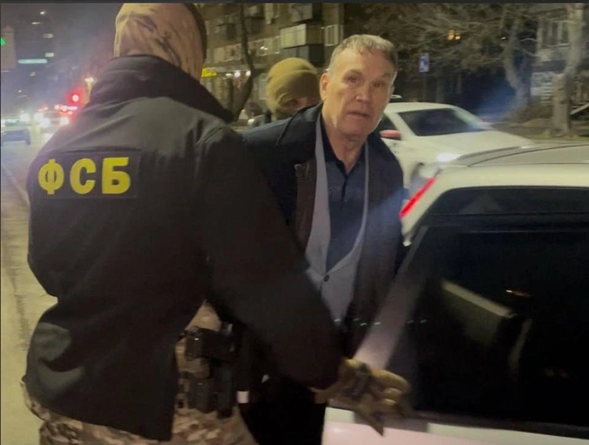 Махонина задержали после оглашения решения