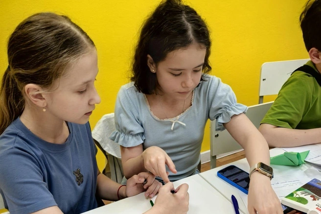 Ребятам помогают узнать, кем они могут стать в будущем | Источник: «Новый Навык»