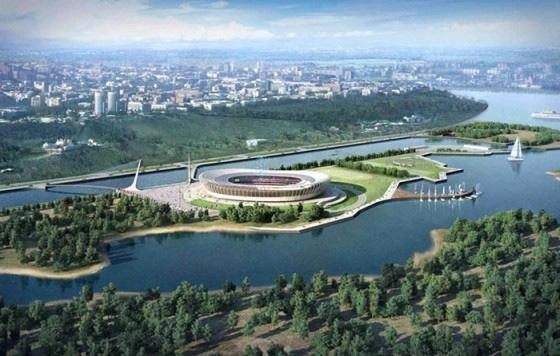 Источник: Заявочный комитет «Россия-2018/2022» / РИА Новости