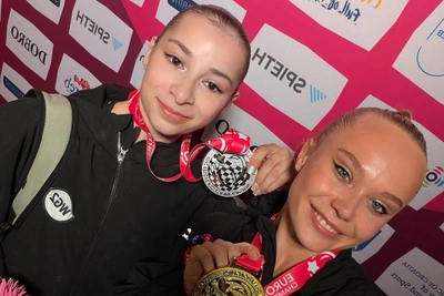 Воронежская гимнастка Мельникова выиграла чемпионат Европы