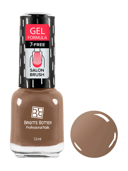 Brigitte Bottier Лак для ногтей Gel Formula