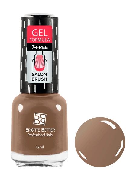 Brigitte Bottier Лак для ногтей Gel Formula