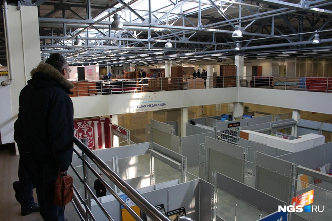 В проект «Большая медведица» поначалу многие не верили | Источник: Стас Соколов \ NGS.RU