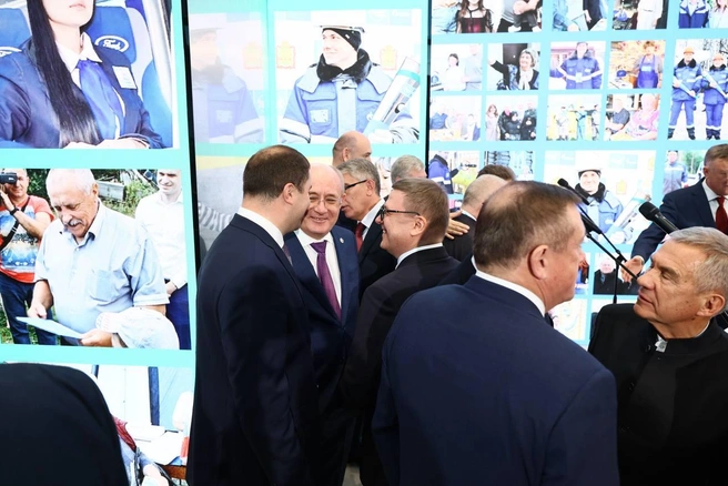 Алексей Текслер подчеркнул значимость системной работы по газификации региона | Источник: пресс-служба губернатора Челябинской области