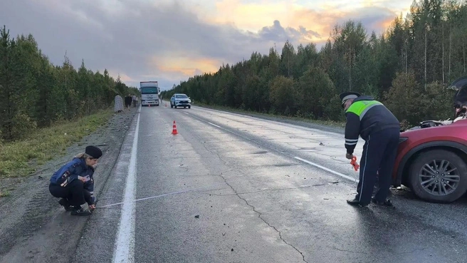 Фото с места аварии | Источник: ГИБДД по Свердловской области