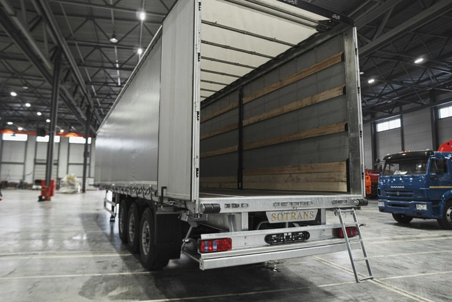 Источник: предоставлено пресс-службой завода СОТРАНС