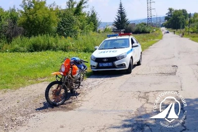 Свыше 80 нарушений ПДД пресекли полицейские в акции «Мотоциклист»