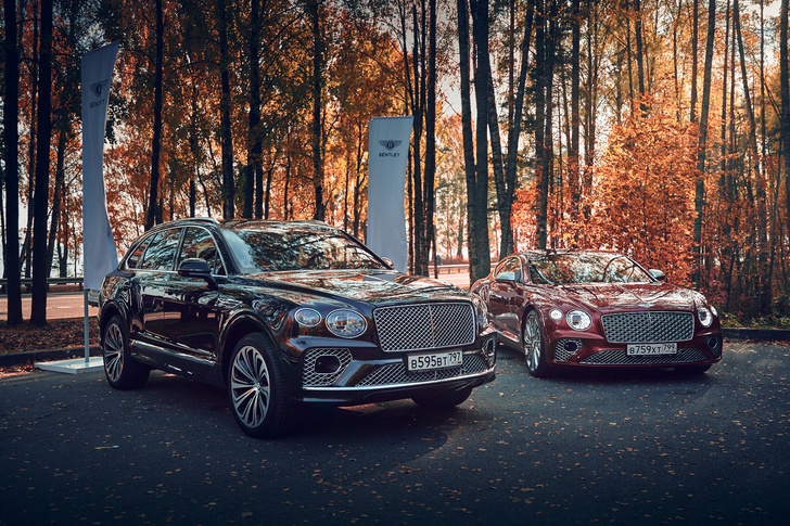 Bentley Autumn Tour 2021: новая роскошь и эксклюзивные модели