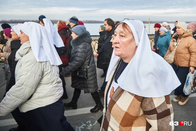 Были и самарские сестры милосердия | Источник: Роман Данилкин / 63.RU