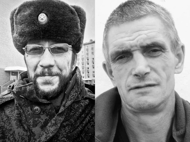 Прощание с двумя военнослужащими состоялось в один день, несмотря на то что они погибли в разное время. | Источник: администрация Ишимского округа