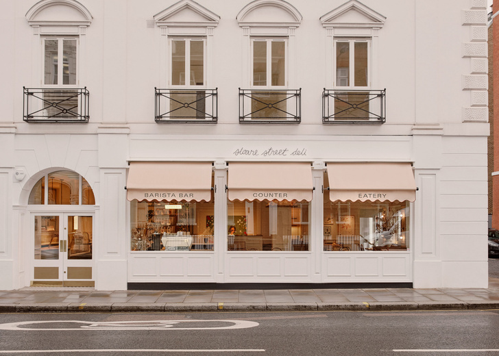 Лондонское кафе Sloane Street Deli открылось после реконструкции