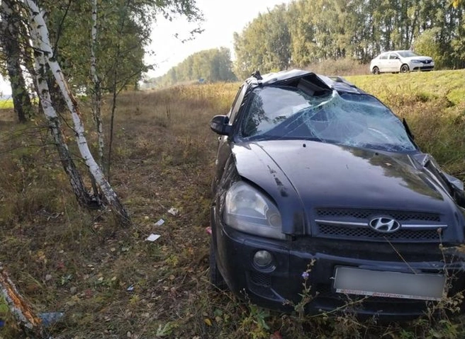 В Старожиловском районе 18-летняя рязанка опрокинулась в кювет | ya62.ru