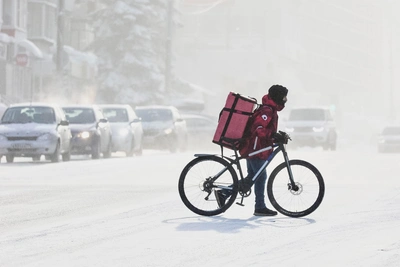 Severe Cold Hits Chelyabinsk in Chilling Photo Essay
