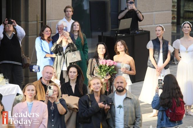 На празднике в честь открытия балетной школы | Источник: предоставлено журналом Leaders Today