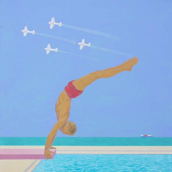 К.Кипятков. «Бассейн» | Источник: ЛУЧ