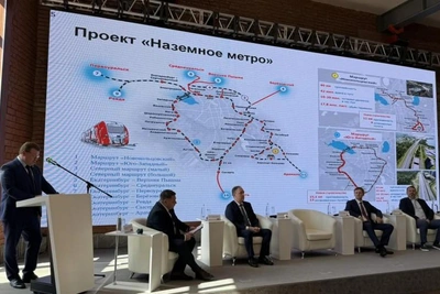 В Екатеринбурге назвали маршруты наземного метро