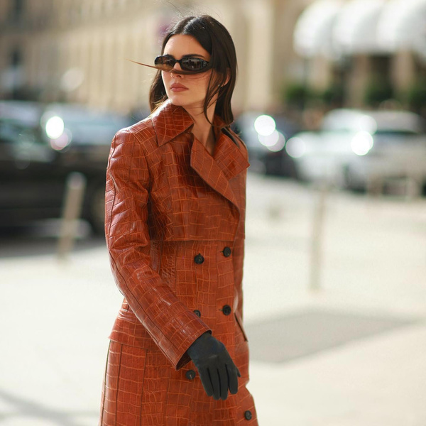 Хит сезона: 3 модных кожаных пальто как у Кендалл Дженнер 🍂