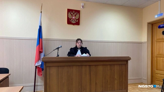 Судья Виктория Журавлёва  | Источник: Мария Лобанова / NGS70.RU