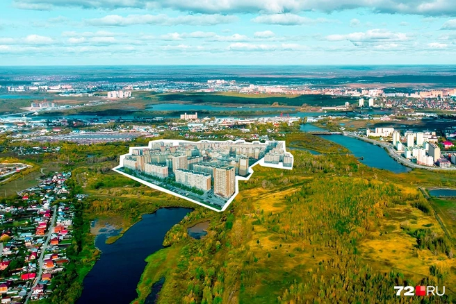 Огромную территорию возле Гилёвки хотят застроить многоэтажками | Источник: Дмитрий Гладышев / Городские медиа