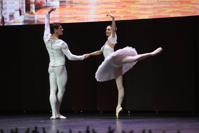 Красота и грация отличают русский балет | Источник: Михаил Афанасьев / Новосибирская филармония