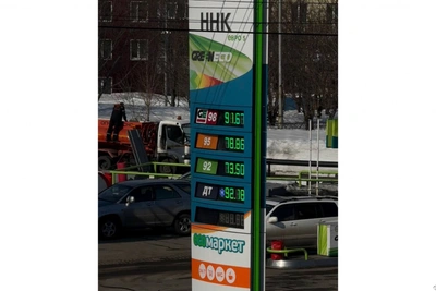 Цены на бензин выросли на камчатских заправках ННК