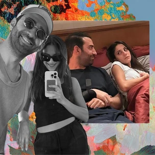 Дилин Дегер поделилась закадровыми фото и видео со съемок сериала «Далекий город»