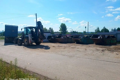 В Протасах вывезли мусор после публикации 59.RU