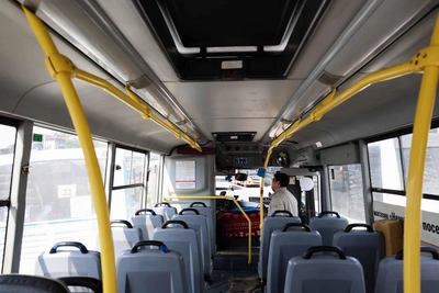 Six buses to be added to popular route in Omsk