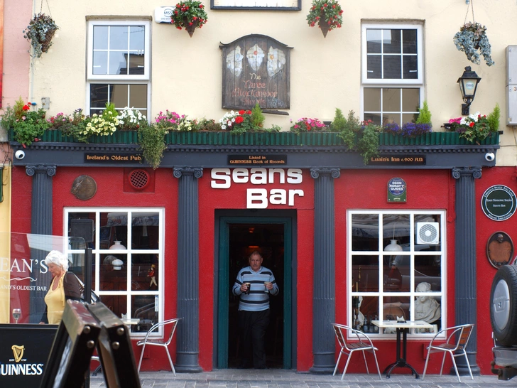 Вход в Sean's Bar | Источник: james walsh/Legion Media