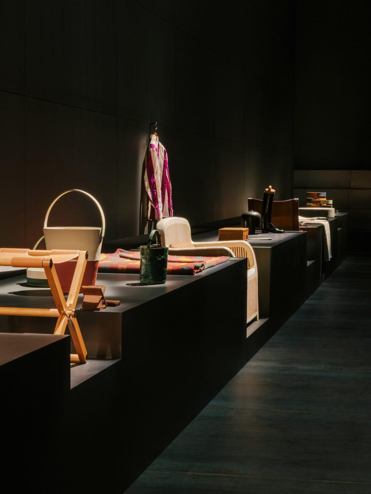 Topography of Material: проект Hermès на Миланской неделе дизайна