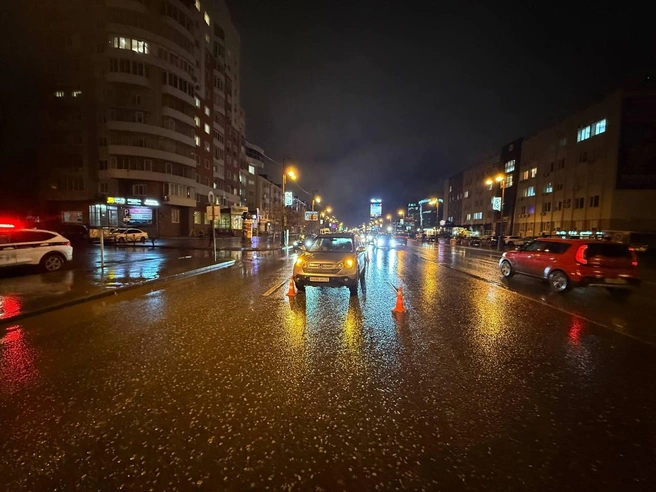 Пожилого пешехода сбили в шестом часу вечера | Источник: ГИБДД по Тюменской области