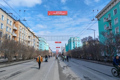 Ограничения парковки и проезда 8–9 мая в Мурманске