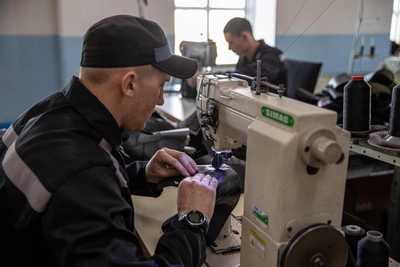 Как в Кузбассе заключенных обучают новым профессиям