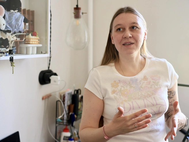 Художница училась на архитектора, но поняла, что это не её призвание | Источник: Михаил Шилкин