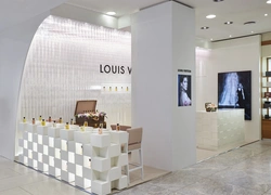 Открытие парфюмерного корнера Louis Vuitton в Москве