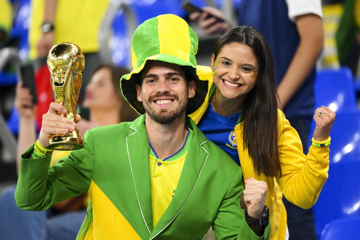 Бразильцы обыграли команду Южной Кореи со счетом 4:1 | Источник: PanoramiC via Legion Media