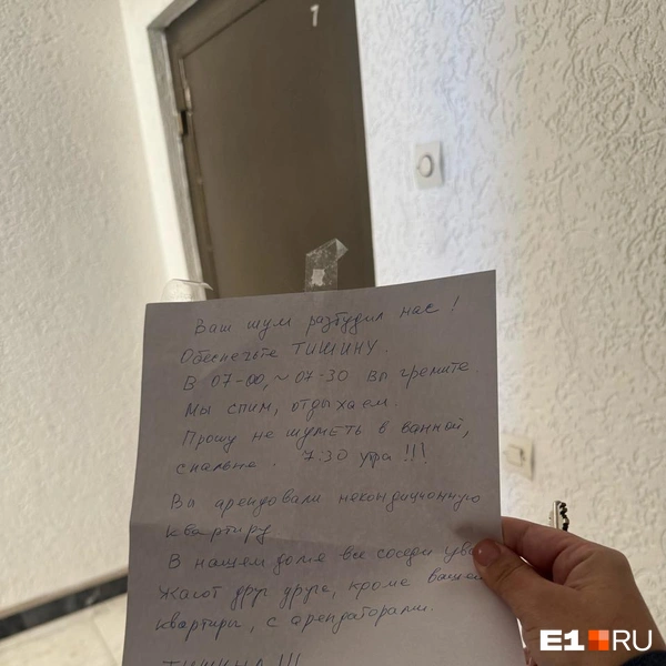 Источник: Читатель E1.RU