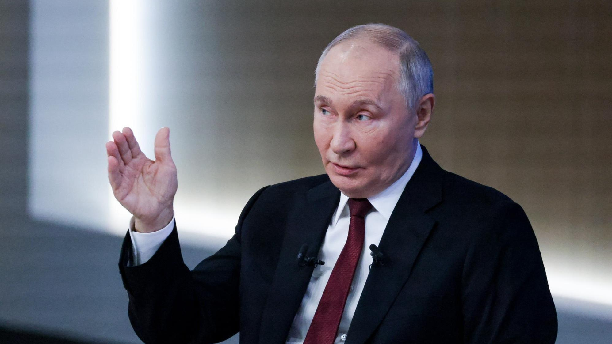Путин обратился с предложением к Киеву. Онлайн с ночной пресс-конференции в Кремле