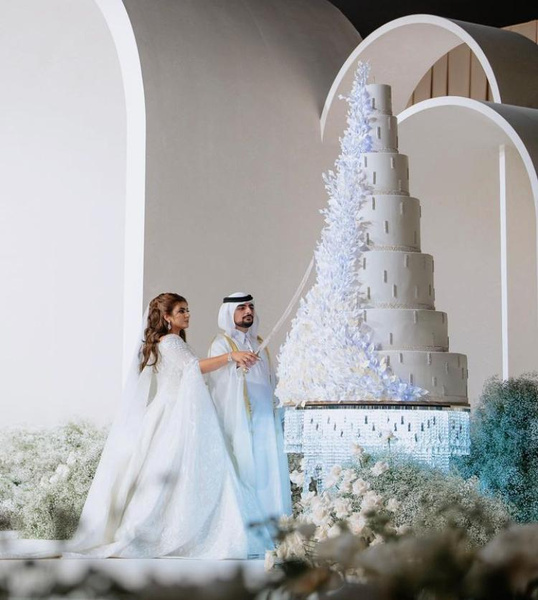 Дубайская сказка: самая красивая невеста Востока вышла замуж — показываем фото прекрасной шейхи Мары