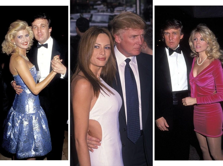 Кто вы, миссис Трамп: три главных женщины президента США | marieclaire.ru