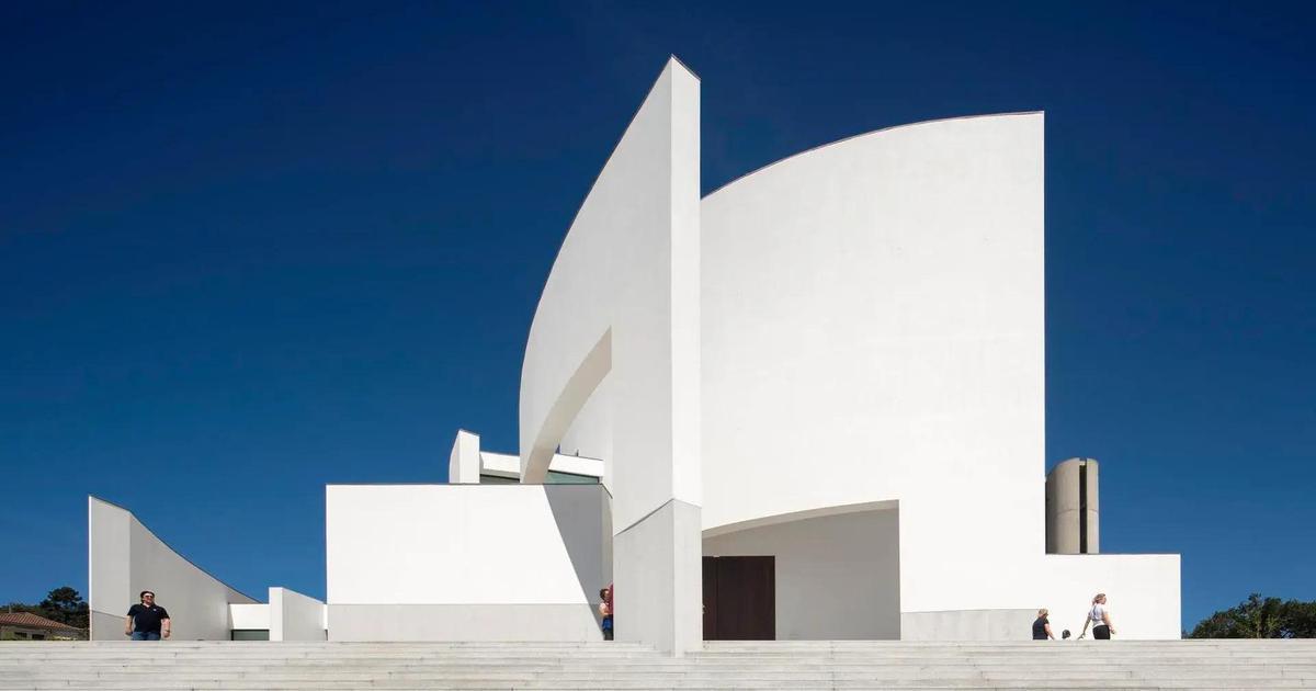 8 южнокорейских церквей, впечатляющих своими формами и монументальным модернизмом