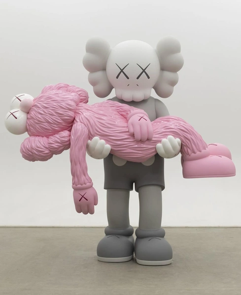KAWS стал первым художником-резидентом Uniqlo: что нужно значит про сотрудничество с «ушами» и «крестами» | Источник: KAWS