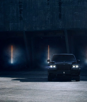 Король ночи Cullinan Black Badge