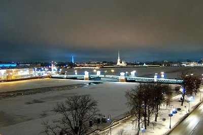 St. Petersburg braces for sharp cold snap