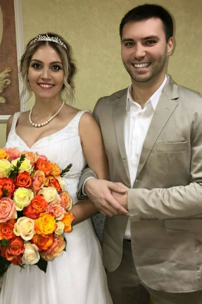 Екатерина и Глеб поженились в декабре 2017 года